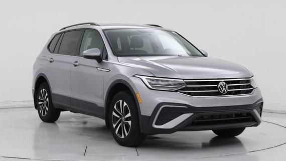 VOLKSWAGEN TIGUAN 4MOTION 2022 3VV0B7AX4NM141321 image